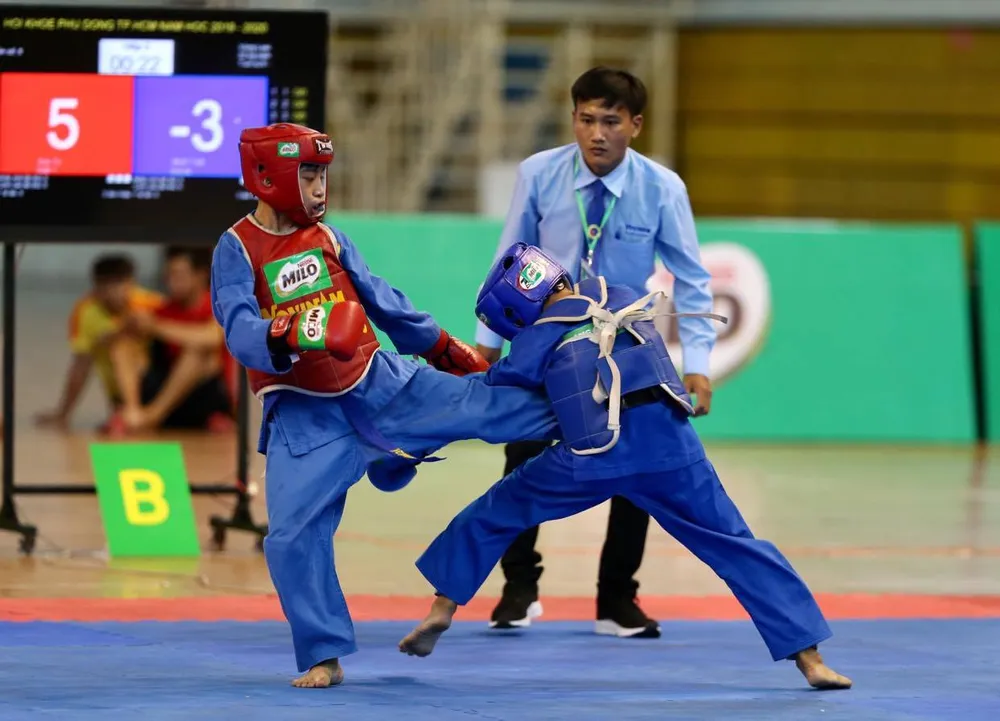 Vovinam học đường trở lại mạnh mẽ sau dịch Covid-19 ảnh 3