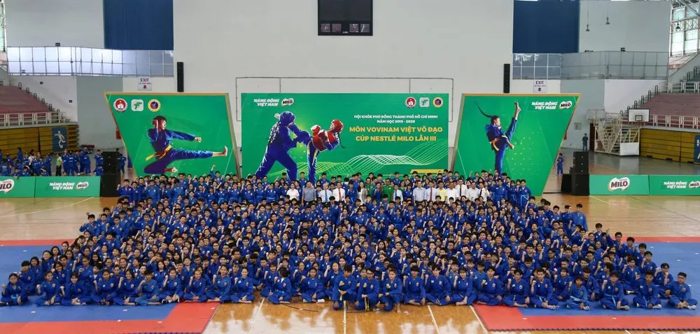 Vovinam học đường trở lại mạnh mẽ sau dịch Covid-19 ảnh 2