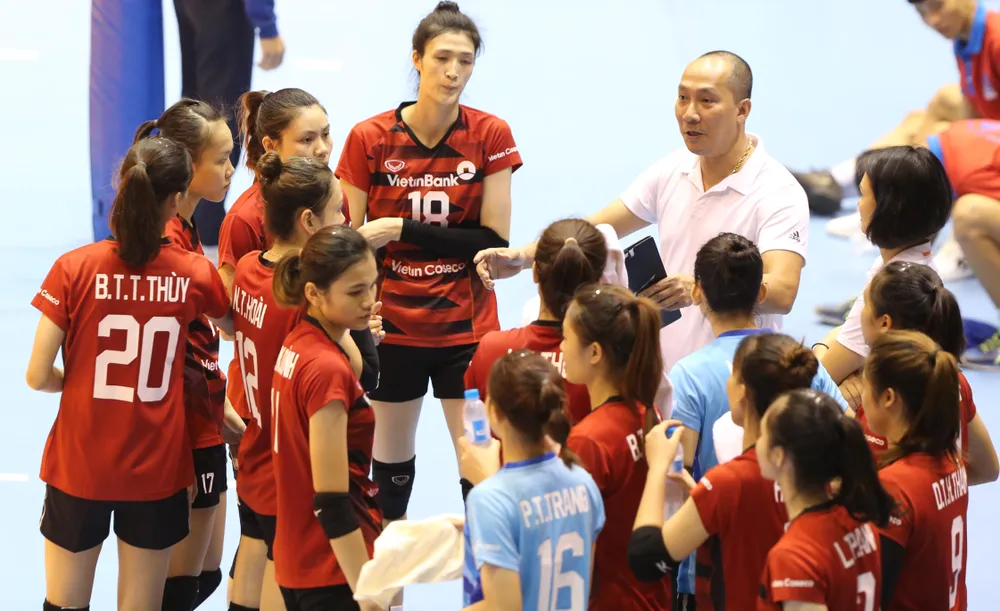 Giải bóng chuyền VĐQG 2020: Sôi động ở cả hai đầu cầu Bắc Ninh và Hà Tĩnh ảnh 4