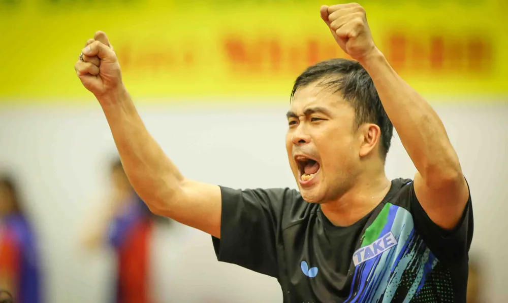 Những hình ảnh ấn tượng tại giải Vô địch bóng bàn toàn quốc Báo Nhân Dân 2020 ảnh 2