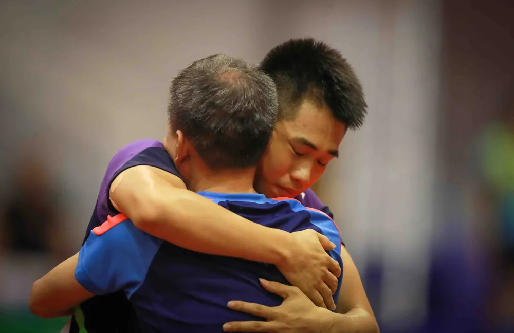 Những khoảnh khắc vui buồn tại giải bóng bàn toàn quốc năm 2020 ảnh 9