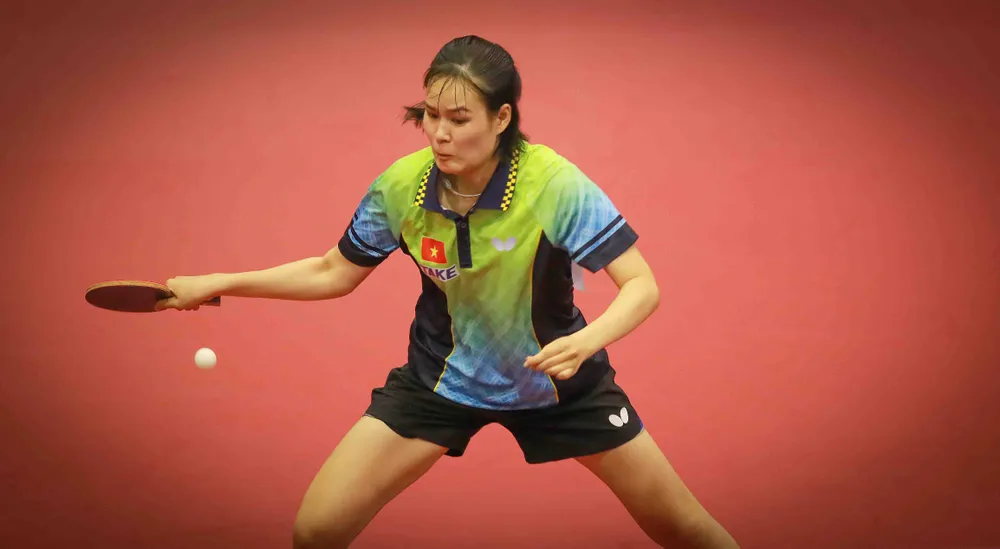 Những khoảnh khắc vui buồn tại giải bóng bàn toàn quốc năm 2020 ảnh 3