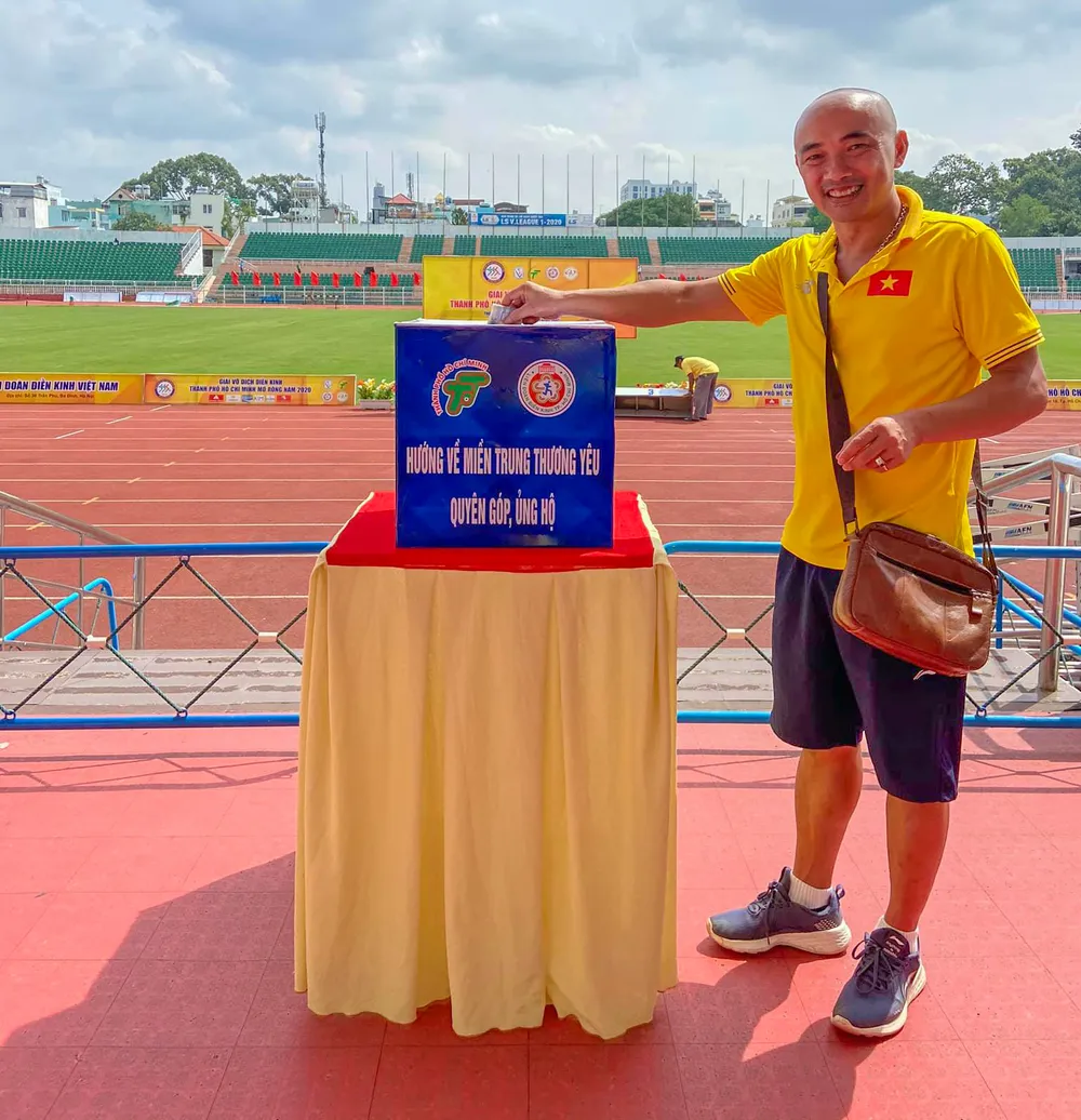 Kết thúc giải điền kinh TPHCM mở rộng 2020: Chủ nhà TPHCM đoạt giải nhất toàn đoàn ảnh 3