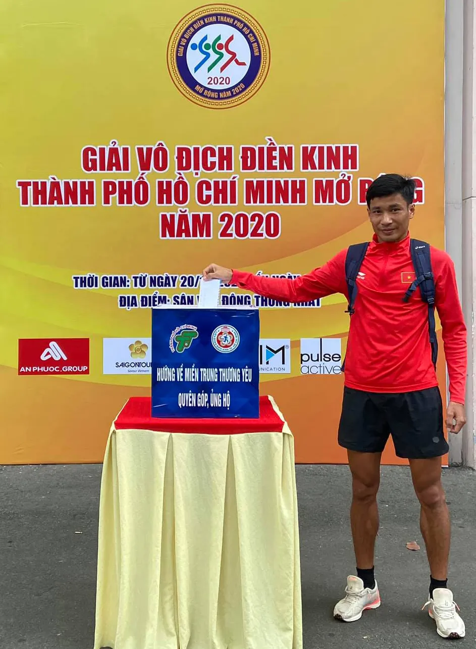 Giải Điền kinh TPHCM mở rộng 2020: 200 VĐV tham dự giải ảnh 1