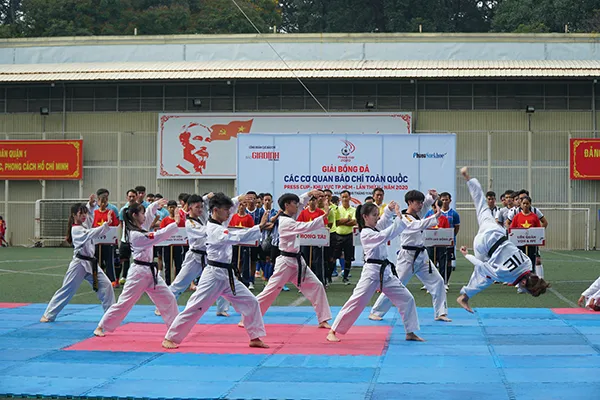 Khai mạc vòng loại Press Cup 2020 khu vực TPHCM ảnh 1