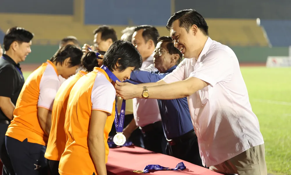 Cô trò Kim Chi ‘vô đối’ tại các giải đấu quốc nội ảnh 9 Cô trò Kim Chi ‘vô đối’ tại các giải đấu quốc nội ảnh 9