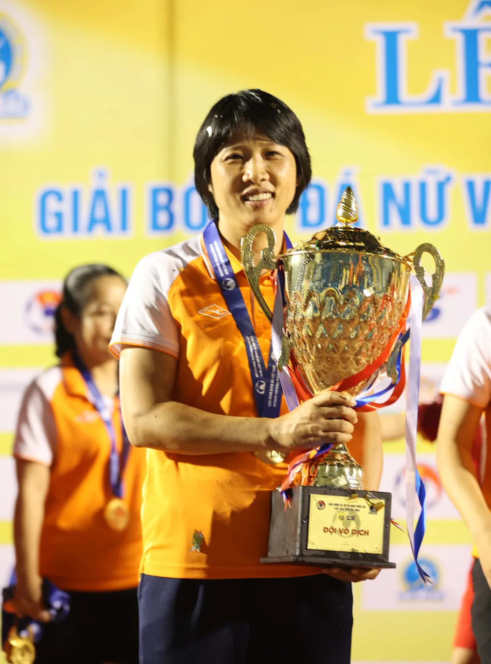 Cô trò Kim Chi ‘vô đối’ tại các giải đấu quốc nội ảnh 13 Cô trò Kim Chi ‘vô đối’ tại các giải đấu quốc nội ảnh 13