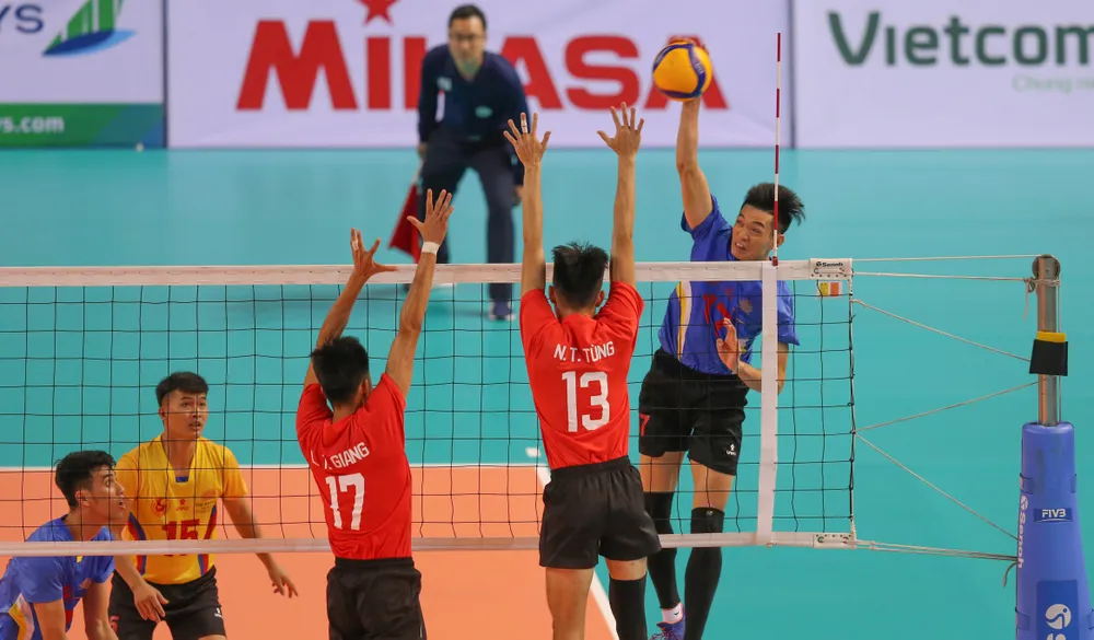 Bộ tư lệnh Thông tin, VTV Bình điền Long An có chiến thắng đầu tay ảnh 1 Bộ tư lệnh Thông tin, VTV Bình điền Long An có chiến thắng đầu tay ảnh 1