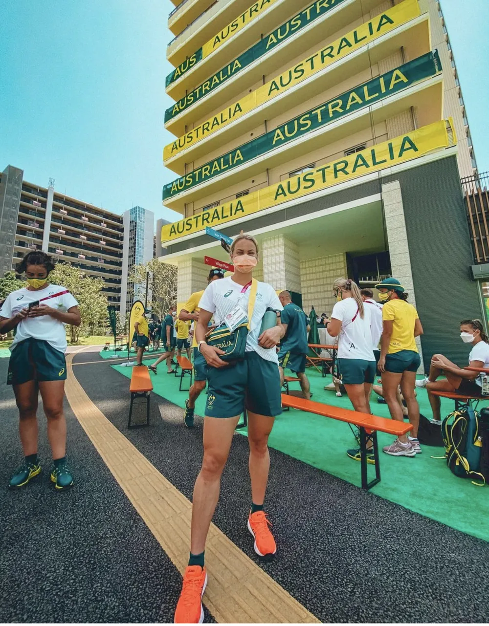 Các VĐV Australia “bật mí” nơi ở hoành tráng ảnh 5