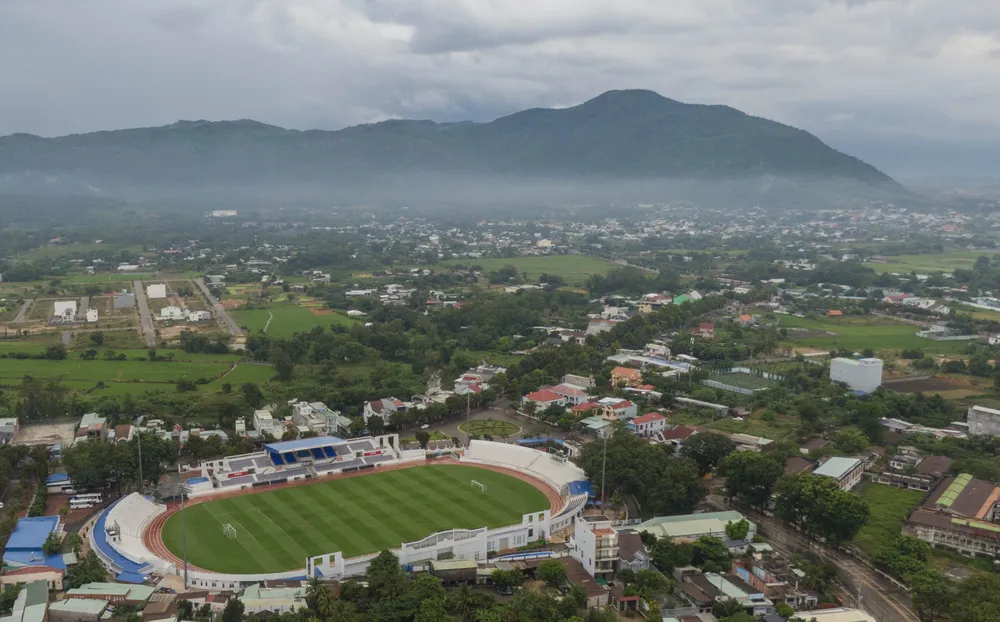 Bất ngờ khi “đột nhập” sân tập của tuyển Việt Nam tại Bà Rịa ảnh 9