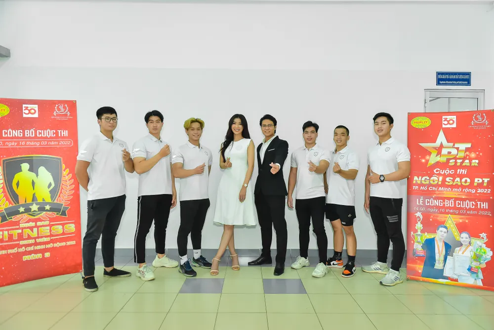Đại học HUFLIT đăng cai giải Ngôi sao Fitness sinh Viên TPHCM và Ngôi sao PT Star TPHCM 2022 ảnh 1