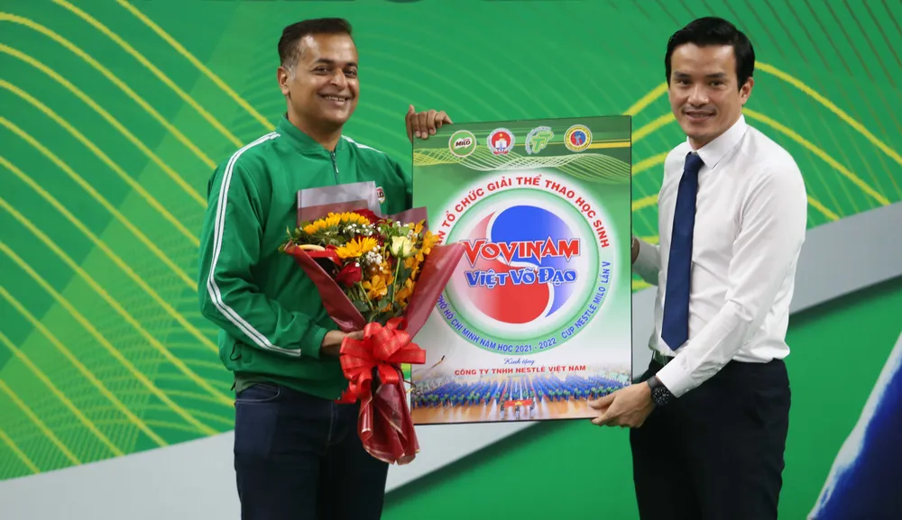Gần 1.200 võ sĩ tranh tài tại Giải Vovinam Việt Võ Đạo năm 2022 ảnh 3