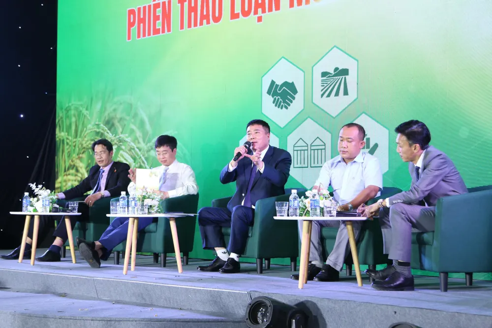 Hội thảo Chuỗi liên kết sản xuất lúa gạo bền vững – Cánh đồng hạnh phúc ảnh 2