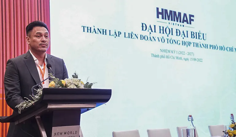  Thành lập Liên đoàn Võ Tổng hợp Thành phố Hồ Chí Minh ​ ảnh 2