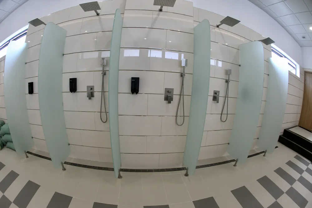 Cận cảnh vẻ đẹp khu phức hợp thể thao quận 7 nơi đội tuyển bóng đá Việt Nam tập luyện ảnh 7