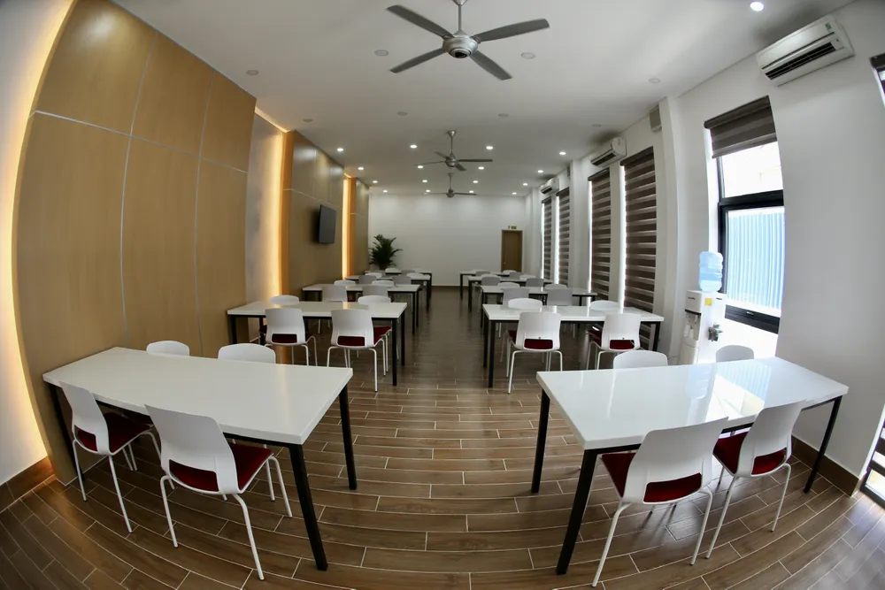 Cận cảnh vẻ đẹp khu phức hợp thể thao quận 7 nơi đội tuyển bóng đá Việt Nam tập luyện ảnh 5