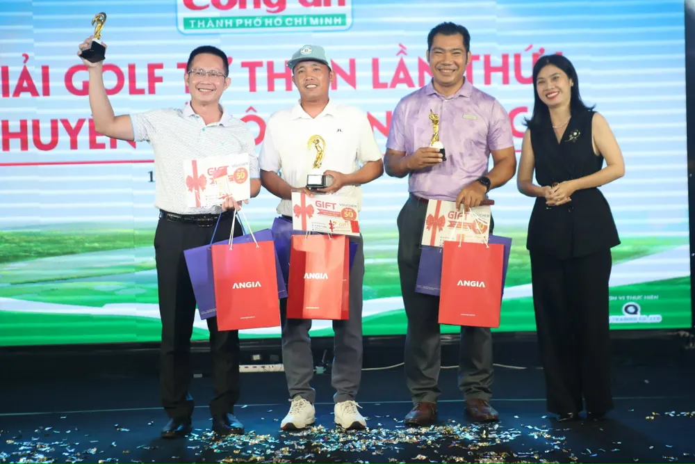 Giải Golf từ thiện Lần thứ I năm 2022: Quyên góp được 800 triệu và nhiều hiện vật gần 6 tỷ ảnh 3