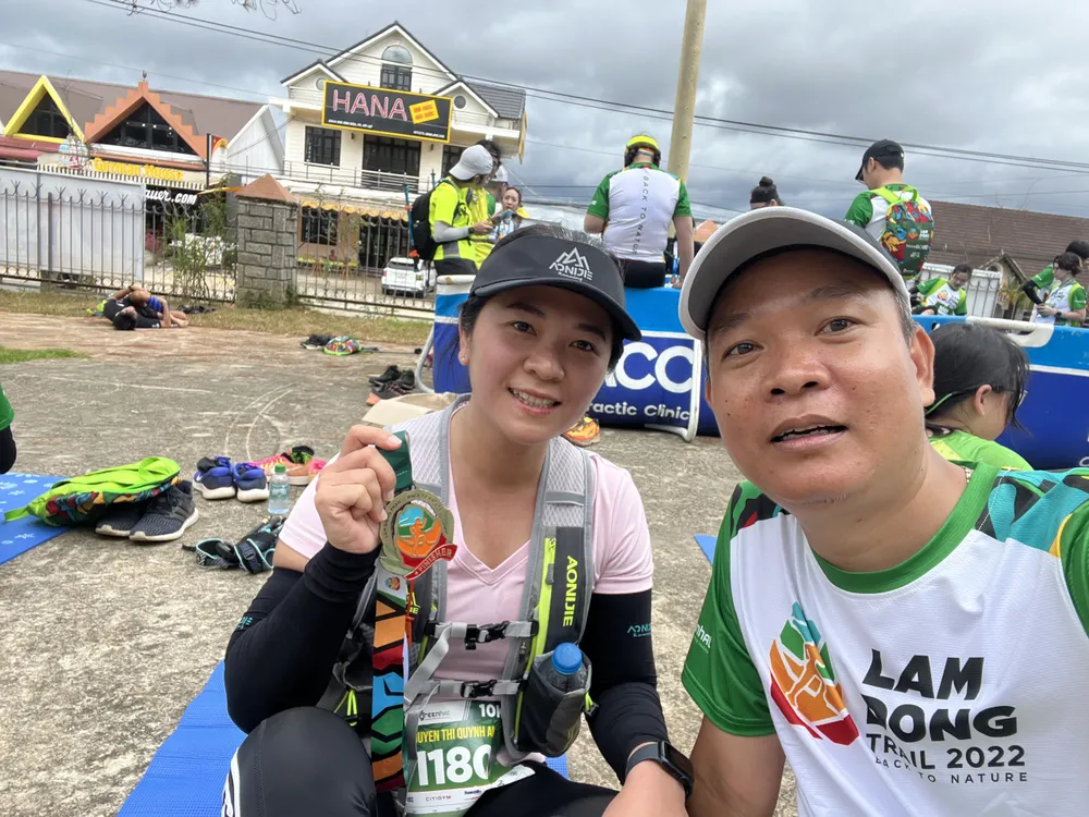  Giải chạy địa hình Lâm Đồng Trail 2022: Hơn 2.000 VĐV tham dự ảnh 4