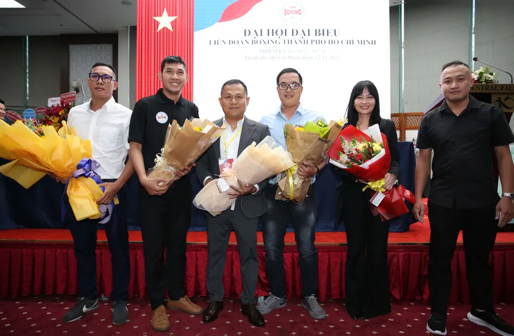 Đại hội Liên đoàn Boxing TP HCM Nhiệm kỳ II 2022-2027: Tăng cường đào tạo trẻ và hướng đến Olympic ảnh 2