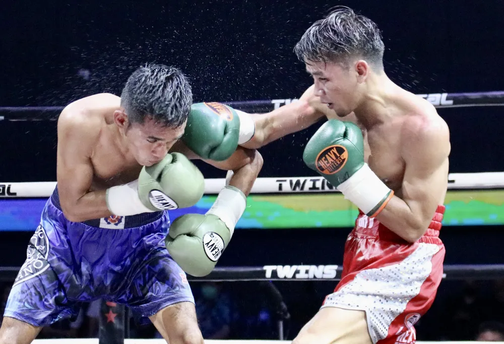 Lê Hữu Toàn bảo vệ thành công đai WBA châu Á tại Thái Lan ảnh 1