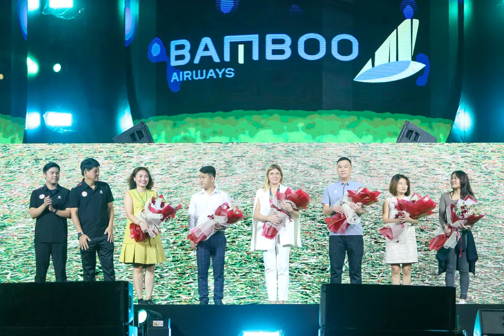 Lễ xuất quân và ra mắt nhà tài trợ V.League 2023 của CLB bóng đá TPHCM ảnh 3