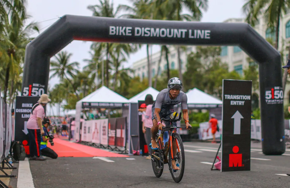 3 môn phối hợp: VĐV Lê Nhật Tài từ phong trào đến đỉnh cao và quyết tâm đoạt vàng tại ĐH TDTT Toàn quốc 2022 ảnh 2