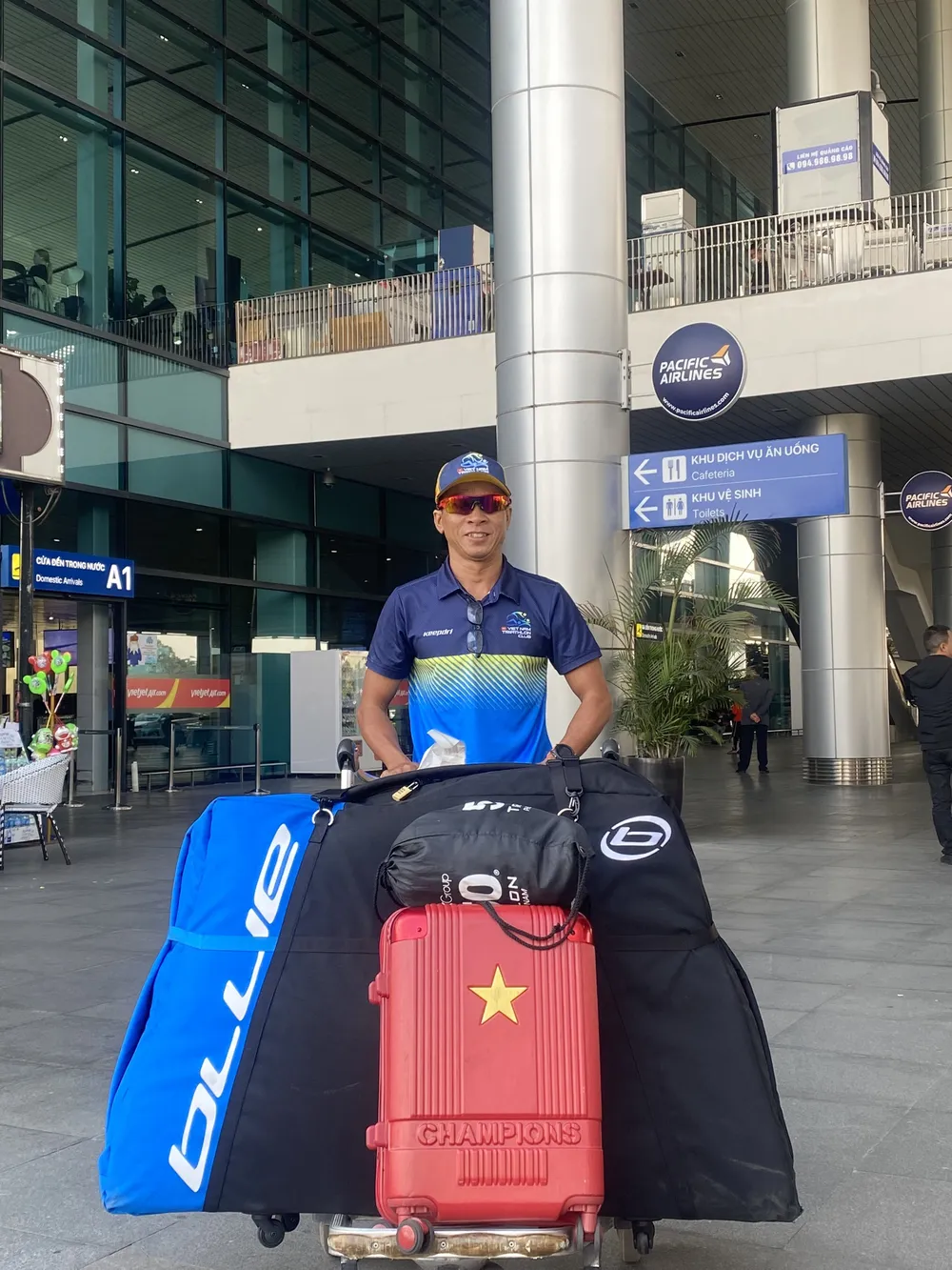 3 môn phối hợp: VĐV Lê Nhật Tài từ phong trào đến đỉnh cao và quyết tâm đoạt vàng tại ĐH TDTT Toàn quốc 2022 ảnh 1