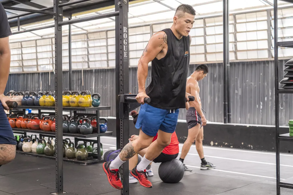 Giải đấu Boxing tranh đai WBA Châu Á lần đầu tiên tại Việt Nam - Nam Vương Boxing Trương Đình Hoàng thượng đài. Ảnh: Nhật Anh