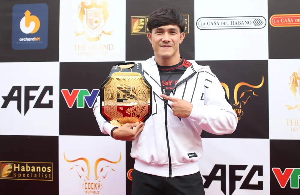 “Độc cô cầu bại” Nguyễn Trần Duy Nhất bất ngờ góp mặt tại sự kiện Angel's Fighting Championship 25 (AFC 25). Ảnh: Quỳnh Mai