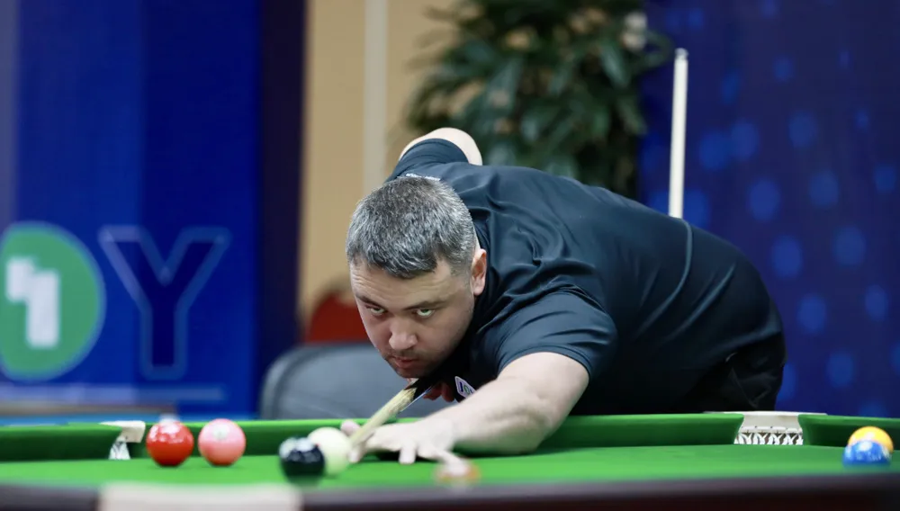 Kết thúc giải Billiard JOY Heyball quốc tế mở rộng IHPA 2023 - Cơ thủ người Anh Jack Whelan lên ngôi vô địch. Ảnh: Quỳnh Mai 