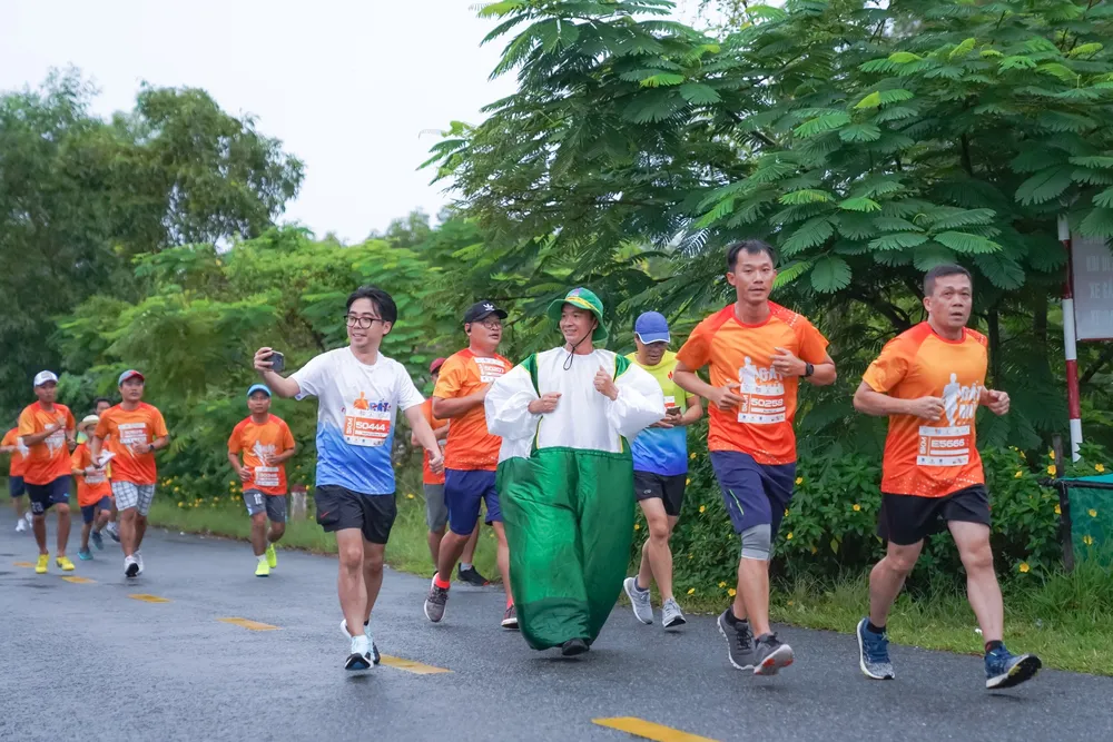 Giải chạy Cà Mau Marathon 2023 dự kiến thu hút khoảng 7.000 VĐV. Ảnh: Quỳnh Mai
