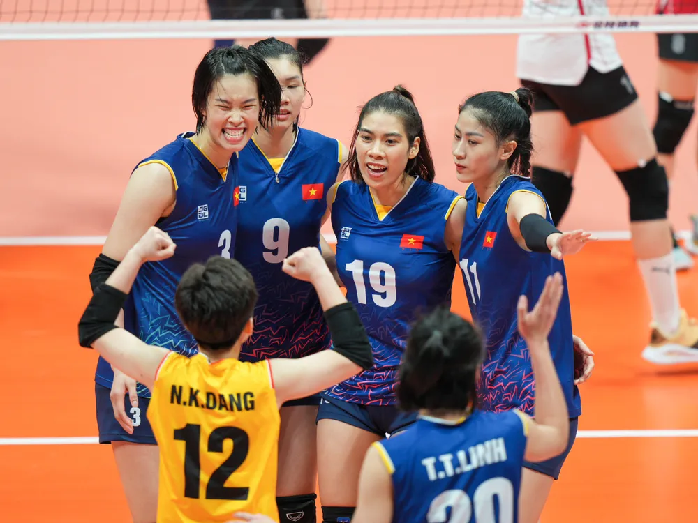 Thanh Thuý là nguồn cảm hứng của toàn đội trong trận thắng Hàn Quốc