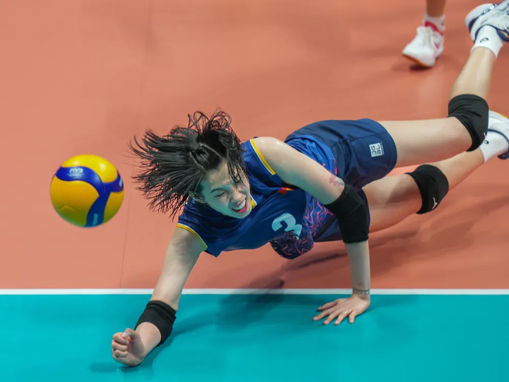 Đội trưởng Trần Thị Thanh Thúy công thủ toàn diện trong ngày thắng nữ Hàn Quốc