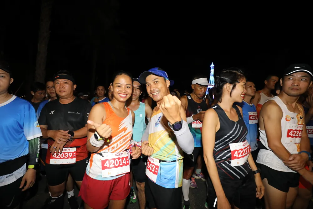 Với quy mô gần 4.000 vận động viên tham dự, giải đấu đã diễn ra cực kỳ sôi động và hấp dẫn vào ngày 22-10-2023 trên cung đường Phan Thiết - Mũi Né