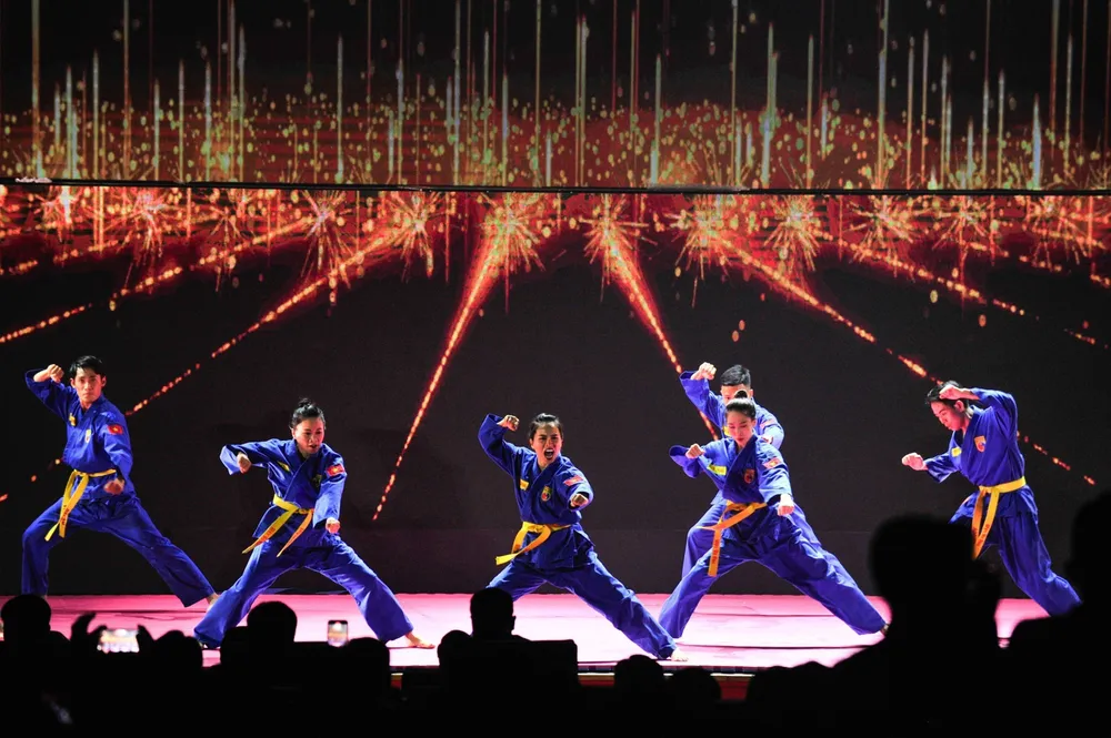 Từ ngày 22 đến 30-11-2023 tới, Liên đoàn Vovinam Việt Nam và thế giới sẽ tổ chức Giải vô địch Vovinam thế giới lần VII năm 2023 tại Nhà thi đấu Phú Thọ Từ ngày 22 đến 30-11-2023 tới, Liên đoàn Vovinam Việt Nam và thế giới sẽ tổ chức Giải vô địch Vovinam thế giới lần VII năm 2023 tại Nhà thi đấu Phú Thọ