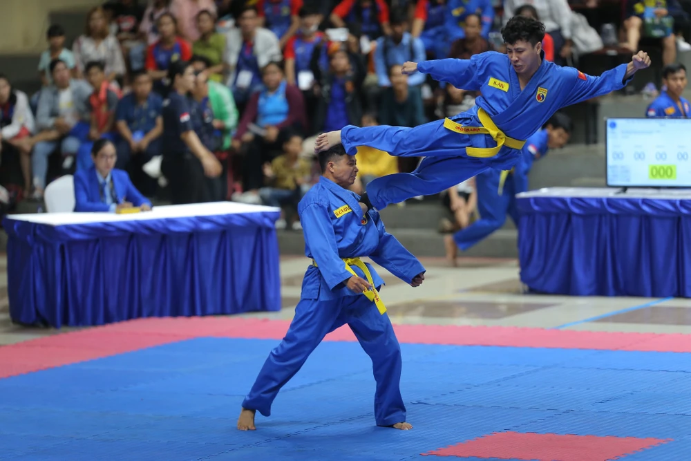 Vovinam-Việt Võ Đạo được công nhận là di sản văn hóa phi vật thể quốc gia. Ảnh: Quỳnh Mai