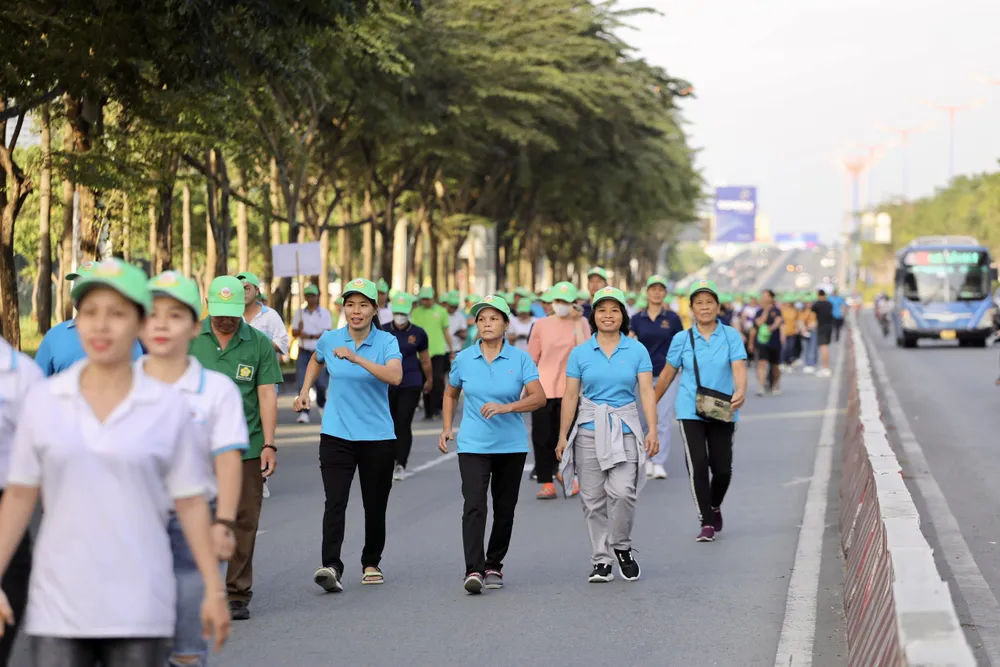 Hơn 6000 người tham gia chương trình đi bộ “Chung tay xây dựng Thành phố Thủ Đức văn minh - hiện đại - nghĩa tình” Hơn 6000 người tham gia chương trình đi bộ “Chung tay xây dựng Thành phố Thủ Đức văn minh - hiện đại - nghĩa tình”