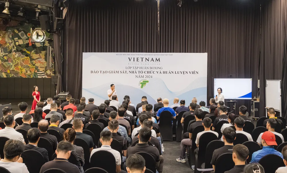 Lớp đào tạo giám sát, nhà tổ chức và huấn luyện viên chuyên nghiệp lần đầu được tổ chức tại TPHCM. lop-hoc-bb-3585.jpg