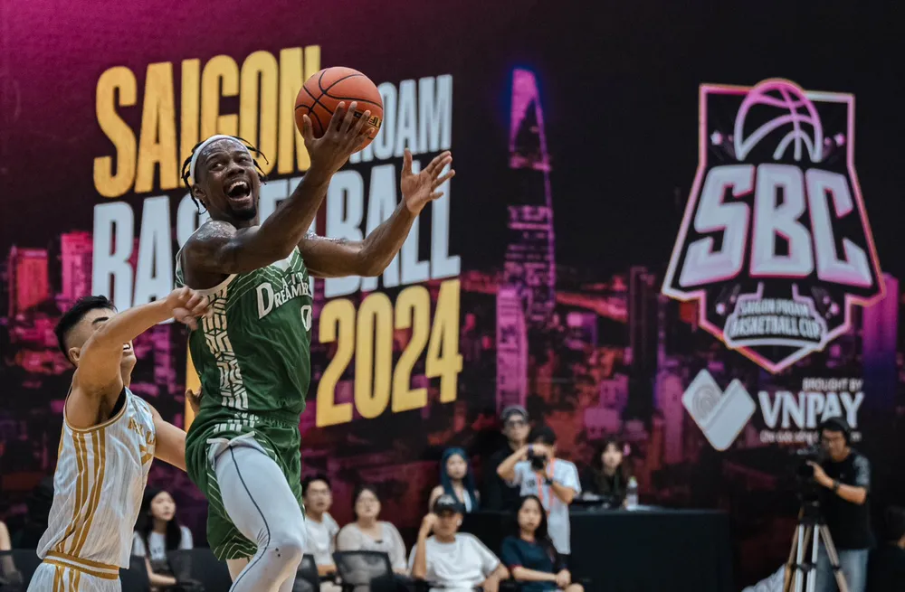 Saigon ProAm Basketball Cup 2024 - Đội AIP DREAMERS lên ngôi vô địch xứng đáng. Ảnh: Quỳnh Mai