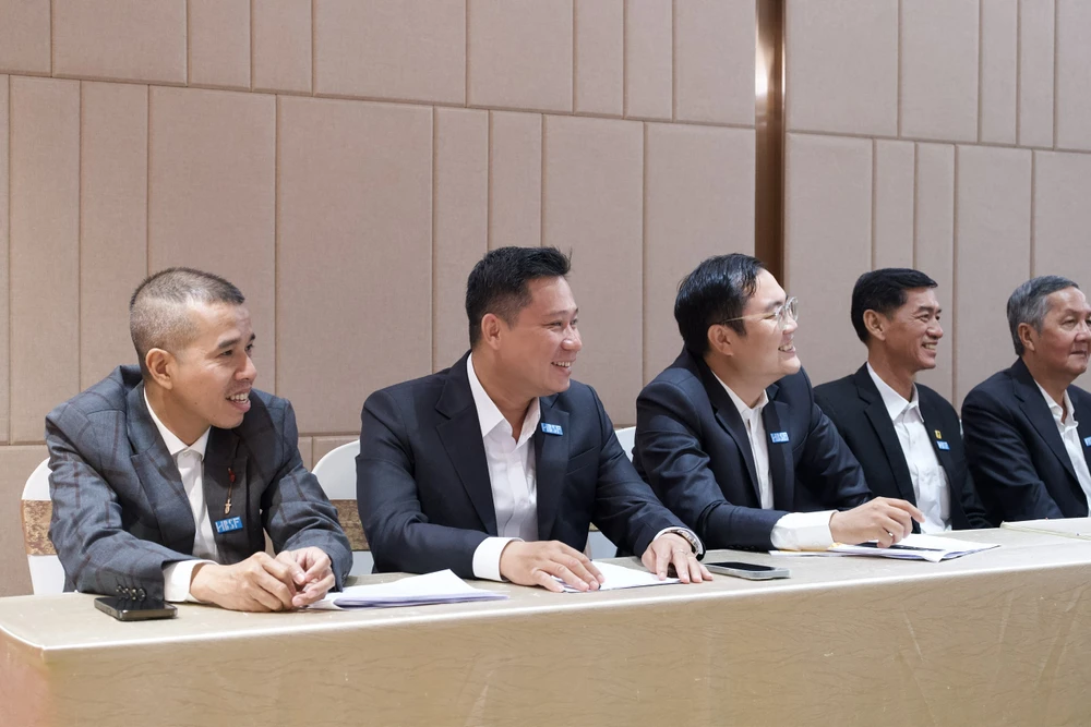Ông Trần Quyết Chiến là Ủy viên Ban chấp hành nhiệm kỳ 2025 – 2030. z6569785400877_3894146a53f4918d27800dfac1790a67.jpg