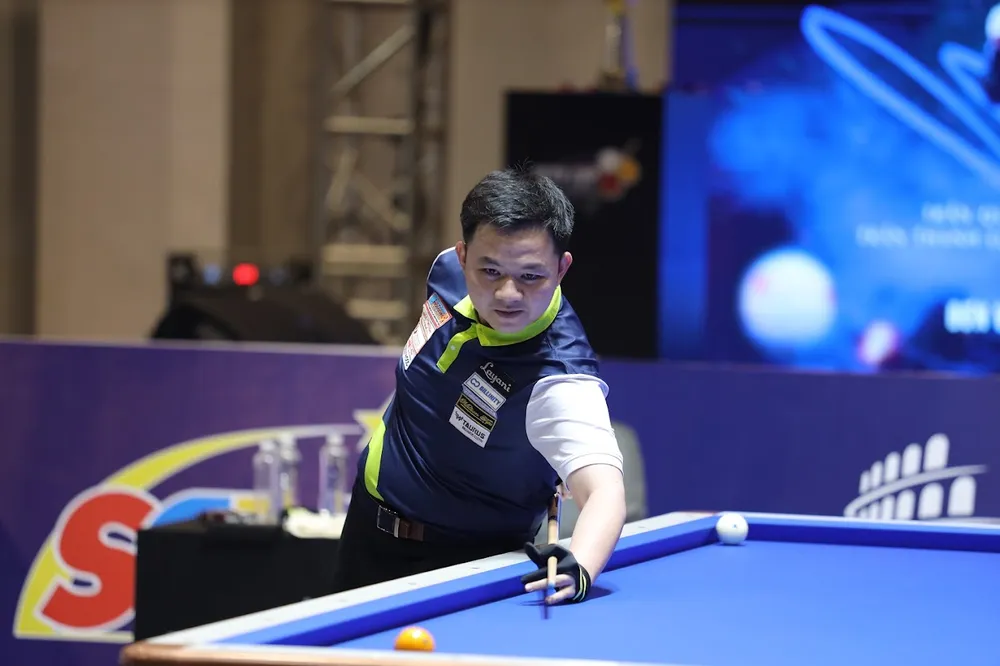 Bao Phương Vinh có mùa giải thành công tại Billiards Carom 3 băng Quốc tế SCTV Cup 2025. Bao Phương Vinh 2.JPG