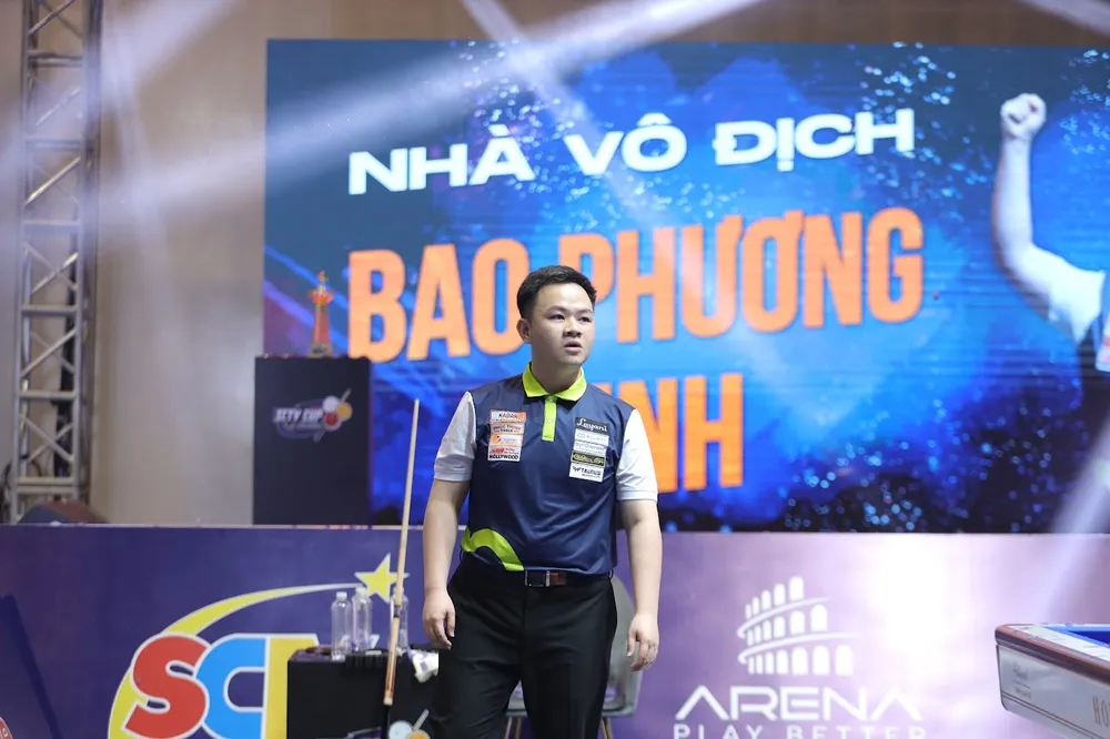 Với chức vô địch Bao Phương Vinh được xem là một trong những thế lực mới của Billiards Carom 3 băng Việt Nam. Bao Phương Vinh vô địch.JPG