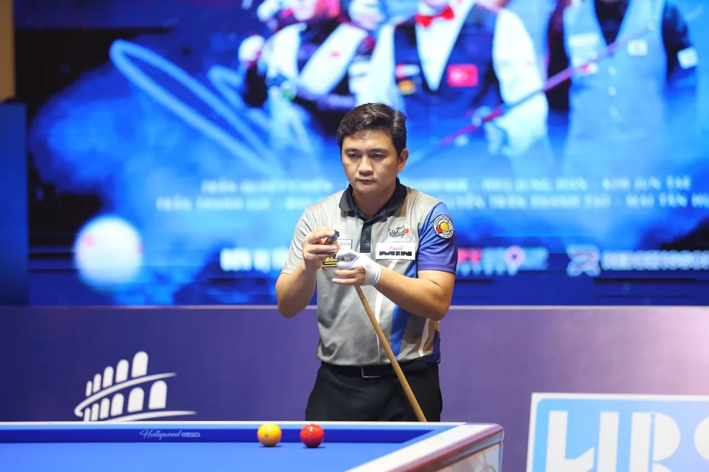 Trần Thanh Lực vượt khó vào bán kết Giải Billiards Carom 3 băng quốc tế – SCTV Cup 2025. Trần Thanh Lực.JPG