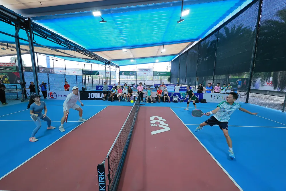 Trận chung kết đôi nam - nữ Giải Pickleball Pro Image 2025. 1751120649995_BD9I3448.JPG