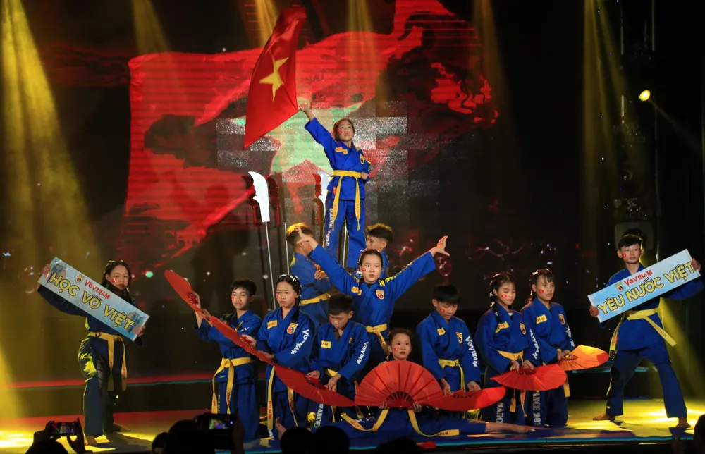 Bùng nổ cảm xúc tại Võ nhạc Vovinam Dance 2025. Ảnh: Quỳnh Mai