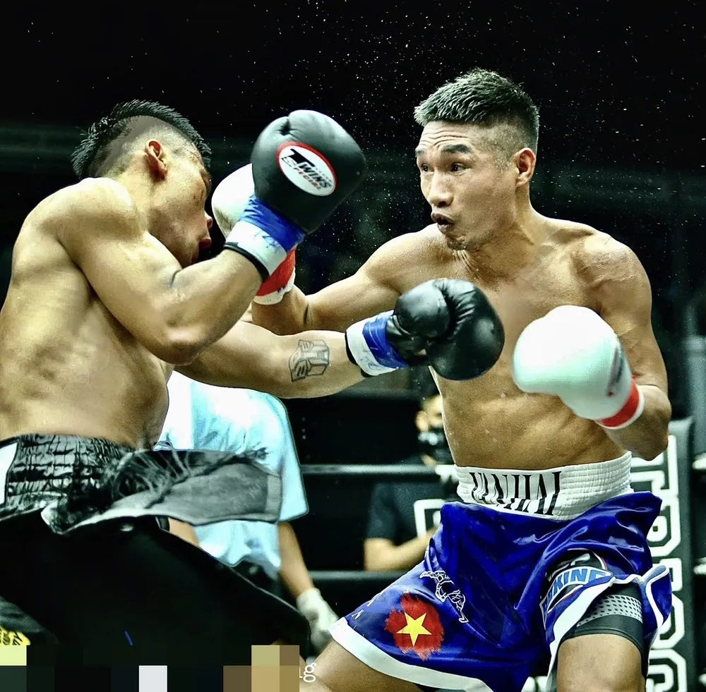 Nguyễn Văn Hải thắng thuyết phục tại Trigger Promotion 5. Ảnh: Quỳnh Mai