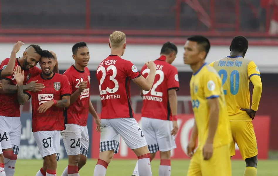 Đội Thanh Hóa thua trận thứ hai tại AFC Cup 2018. Ảnh: AFC