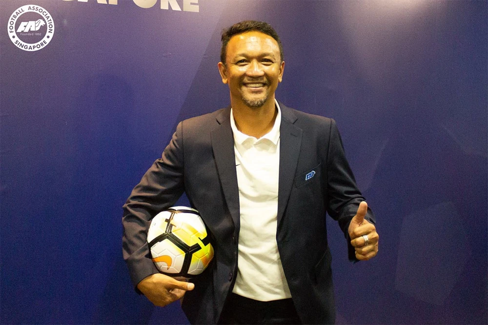 Huyền thoại của bóng đá Singapore Fandi Ahmad 