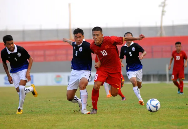 Giải vô địch U16 Đông Nam Á 2018 – Việt Nam lấy 3 điểm đầu tay ảnh 1 Giải vô địch U16 Đông Nam Á 2018 – Việt Nam lấy 3 điểm đầu tay ảnh 1