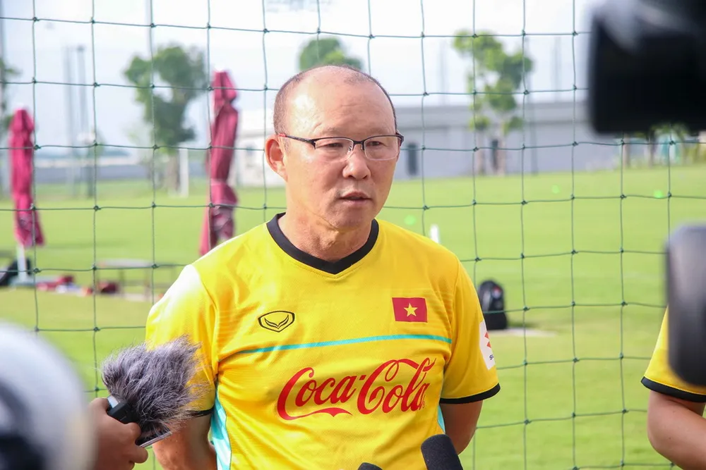 HLV Park Hang-seo: “ASIAD 2018 quan trọng hơn Cup Tứ hùng“ ảnh 1 HLV Park Hang-seo: “ASIAD 2018 quan trọng hơn Cup Tứ hùng“ ảnh 1